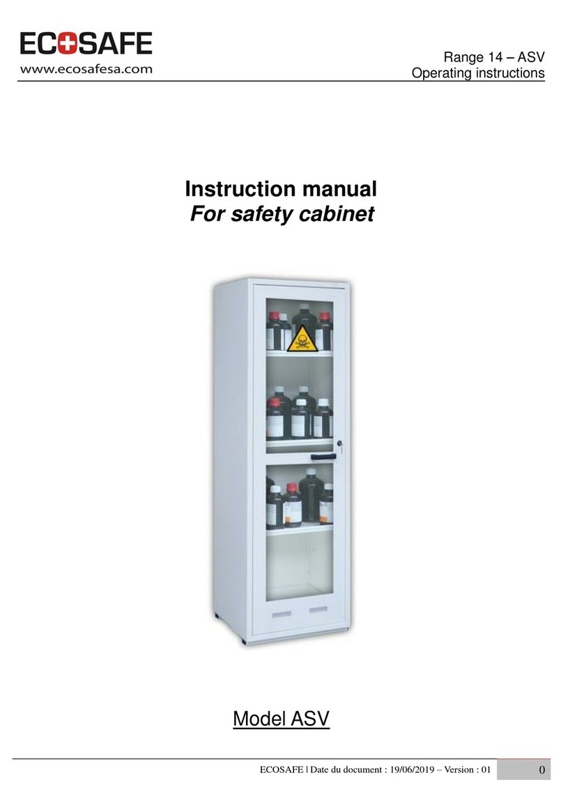 ECOSAFE ASV User manual
