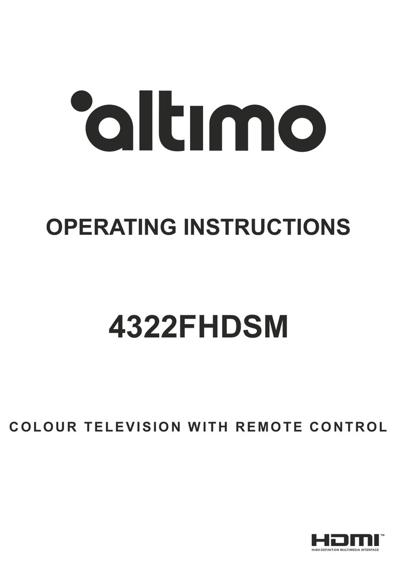 altimo 4322FHDSM operating instructions