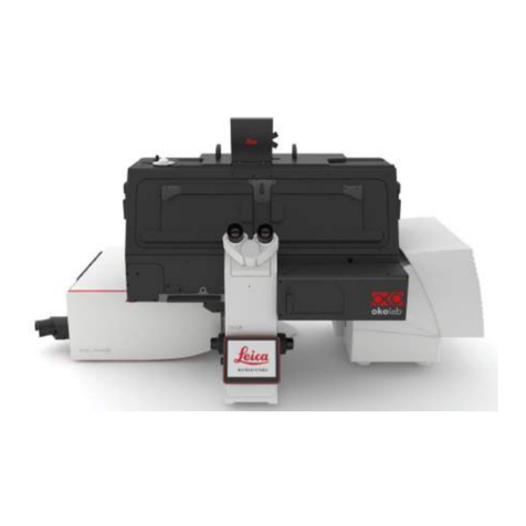 Okolab H201-ENCLOSURE-DMi8-LASERSAFE-158 User manual Okolab H201-ENCLOSURE-DMi8-LASERSAFE-158 User manual