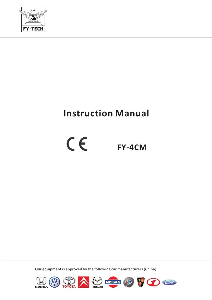 Fytech FY-4CM User manual