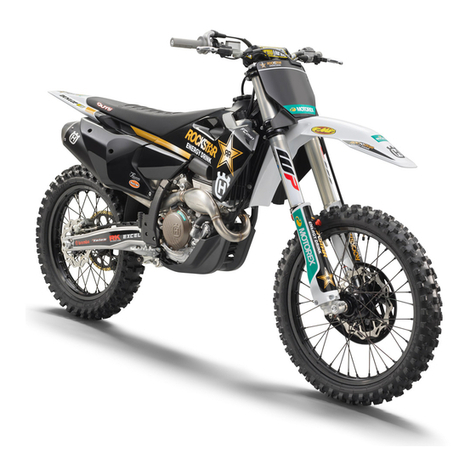 Husqvarna FC 250 Rockstar Edition 2022 owner's manual