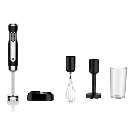 essentiel b EMX4 Cordless user guide