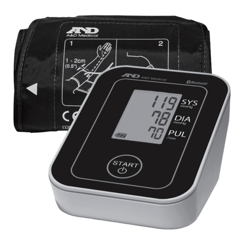 A&D UA-651BLE User manual