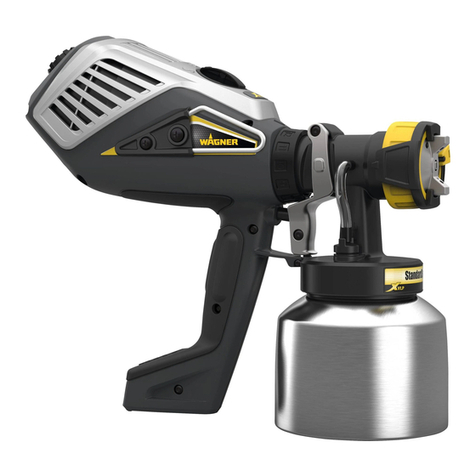 WAGNER FINISH CONTROL 3500 User manual