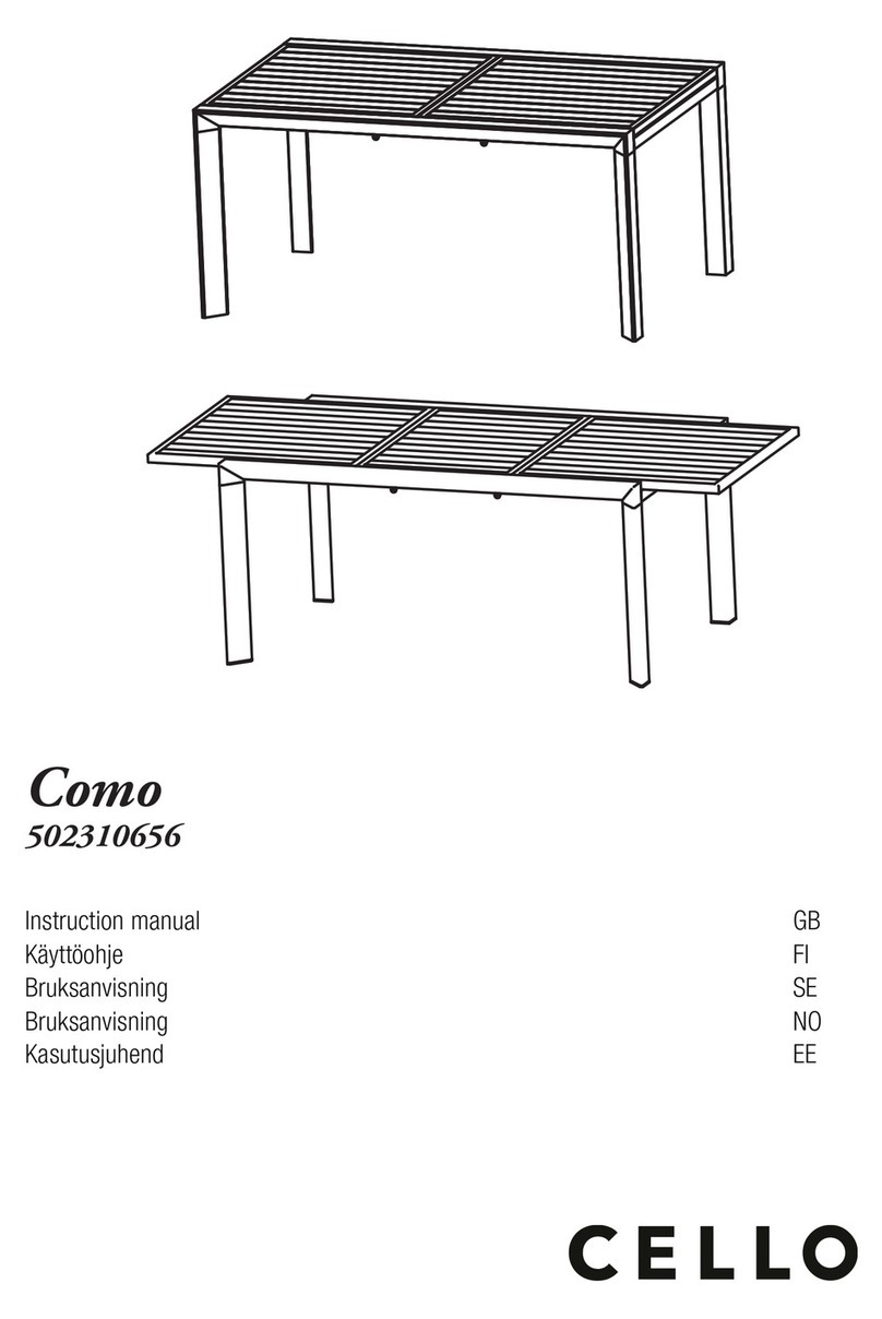 Cello Como 502310656 instruction manual