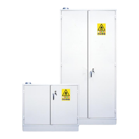 ECOSAFE S1204T User manual