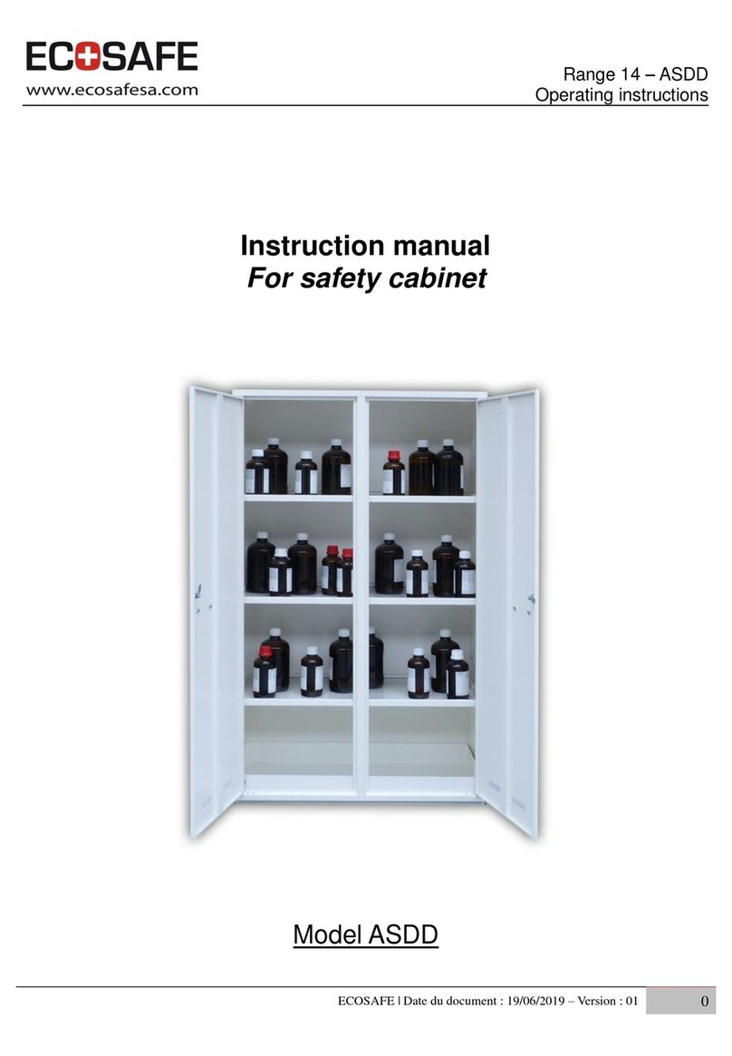 ECOSAFE ASDD instruction manual
