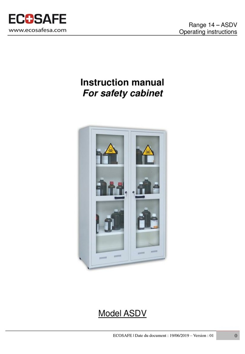 ECOSAFE ASDV instruction manual ECOSAFE ASDV instruction manual