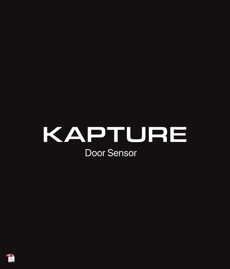 Kapture KP1-DS Installation