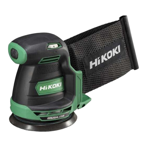 HIKOKI SV 1813DA User manual