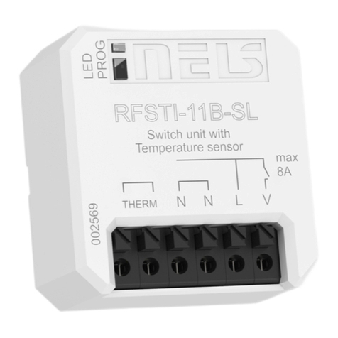 Elko iNELS RFSTI-11B-SL User manual