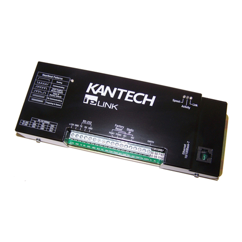 Johnson Controls tyco Kantech IP LINK installation guide