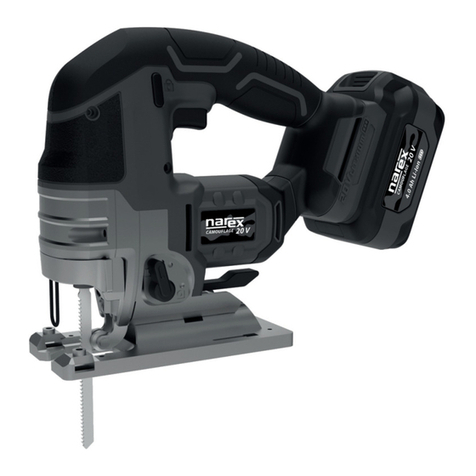 Narex CPL 90 Installation instructions