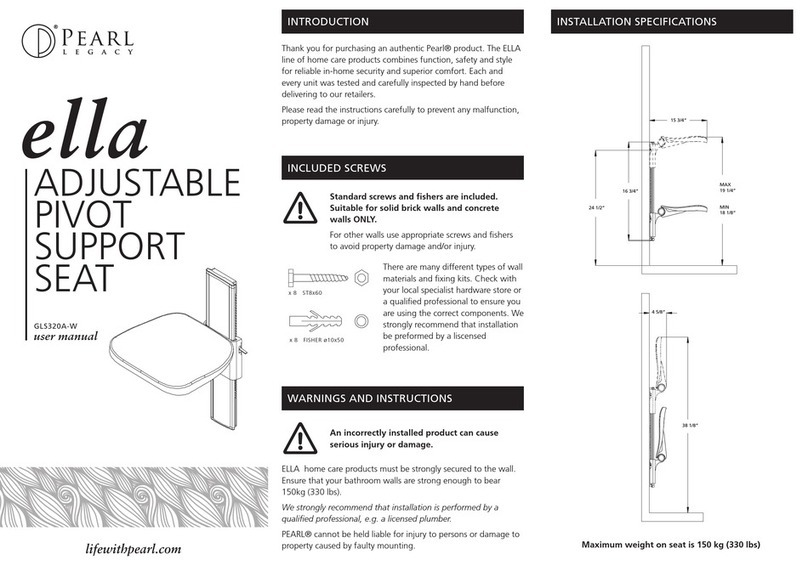 Pearl ella GLS320A-W user manual Pearl ella GLS320A-W user manual