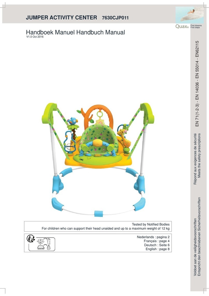 QU-AX 7630CJP011 manual