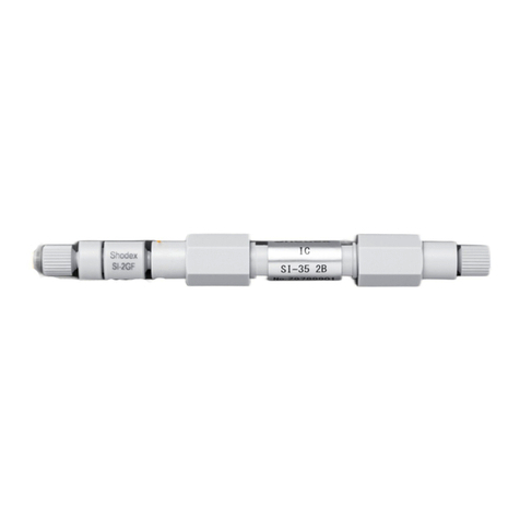 Shodex IC SI-35 2B User manual Shodex IC SI-35 2B User manual