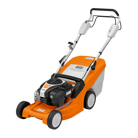 Stihl RM 443 User manual