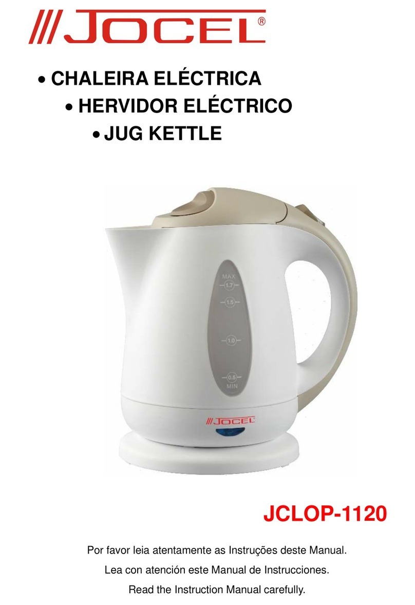 Jocel JCLOP-1120 manual