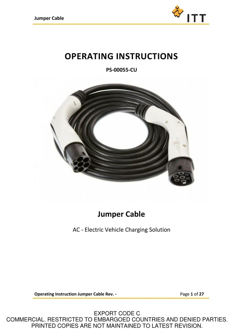 ITT PS-00055-CU operating instructions