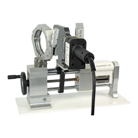 HURNER EasyWeld 110 User manual