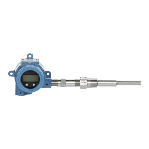 Emerson Rosemount 644 quick start guide