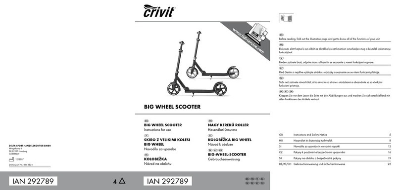 Crivit 292789 Instructions for use