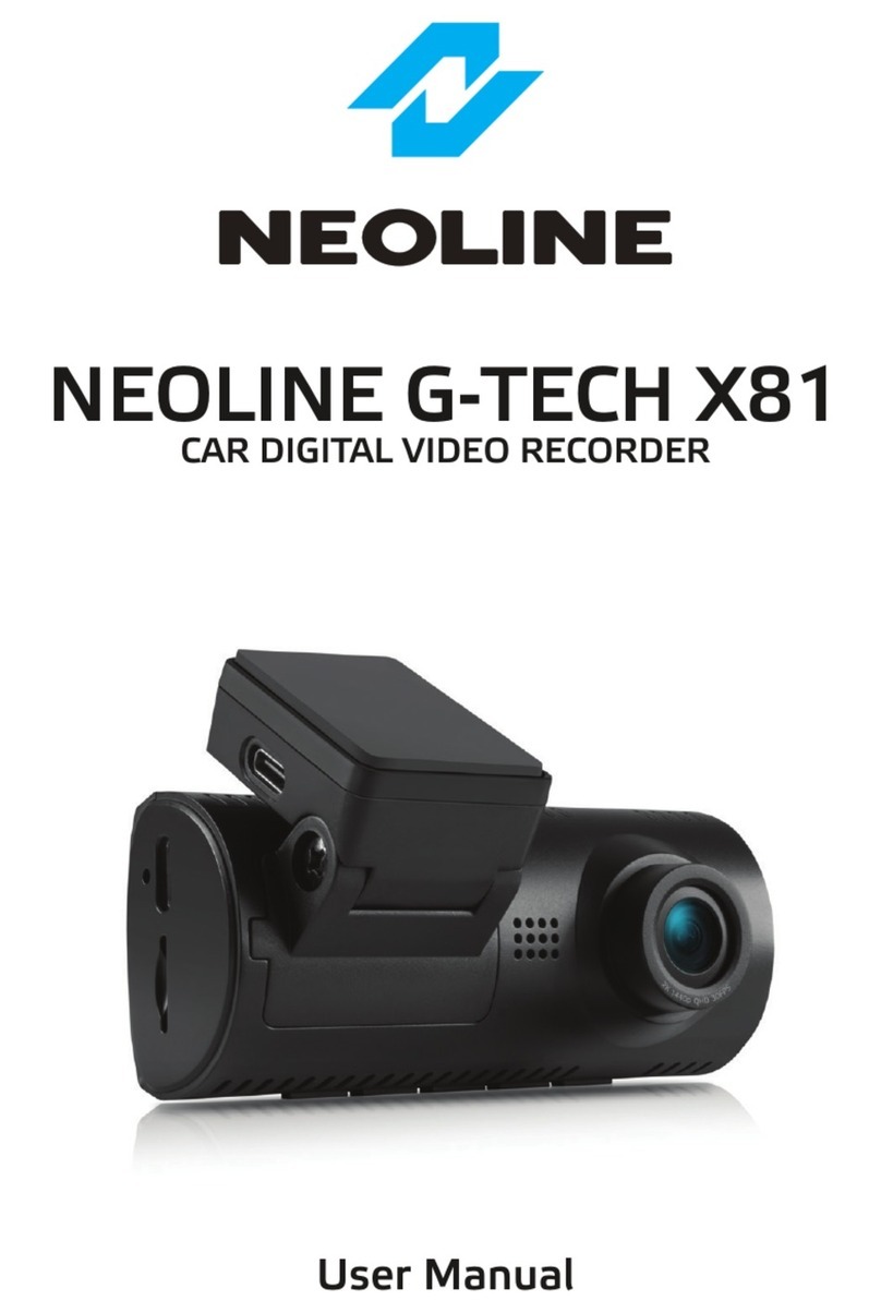 Neoline G-TECH X81 user manual