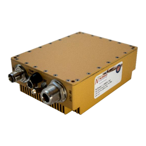 NuWaves NUPOWER 11B02A-TAC user manual