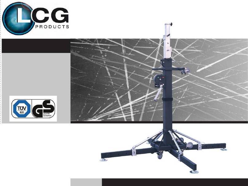 LCG ST-04 User manual
