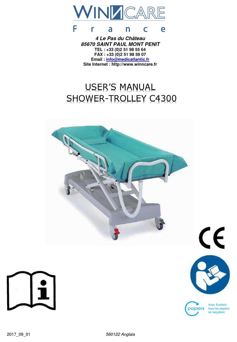 Winncare C4300 user manual