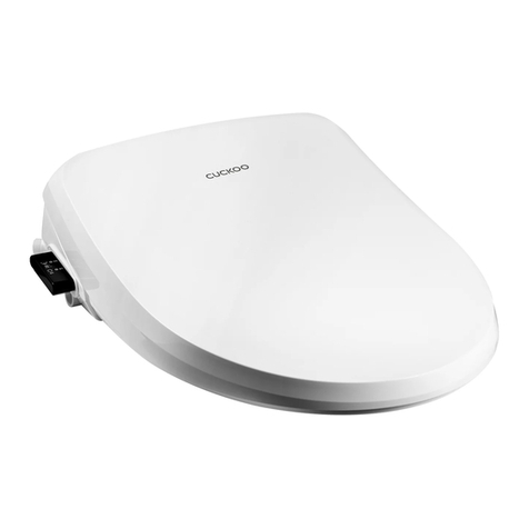 Cuckoo CBT-I1030RW user manual Cuckoo CBT-I1030RW user manual