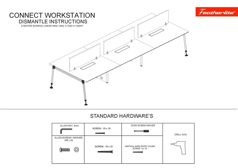 Featherlite CONNECT instructions