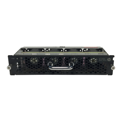 HP A5830AF-48G User manual