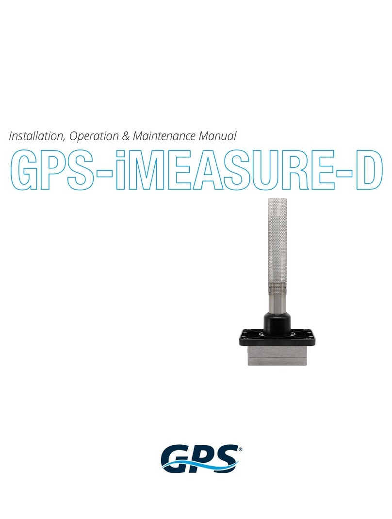 GPS iMEASURE-D Installation, operation & maintenance manual