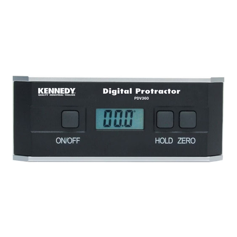 Kennedy PDV360 User manual