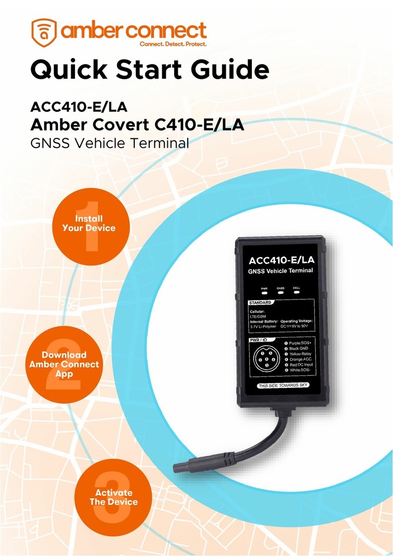amber connect ACC410-E/LA quick start guide