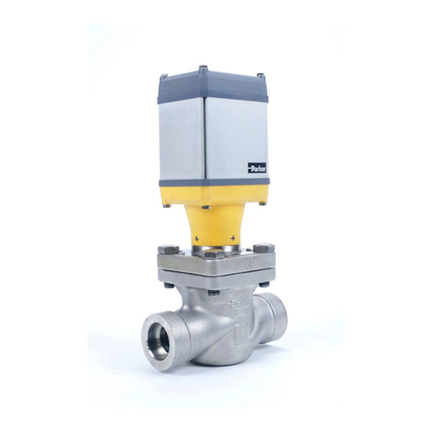 Parker PEV Installation information