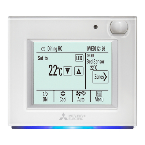 Mitsubishi Electric PAC-ZC40L-E User manual