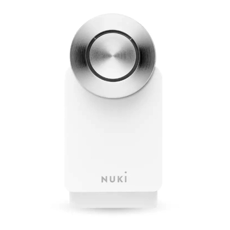 NUKI SMART LOCK 3.0 Pro installation guide