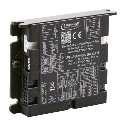 Electro-Craft CompletePower Plus CPP-A06V48A-SA-CAN User manual