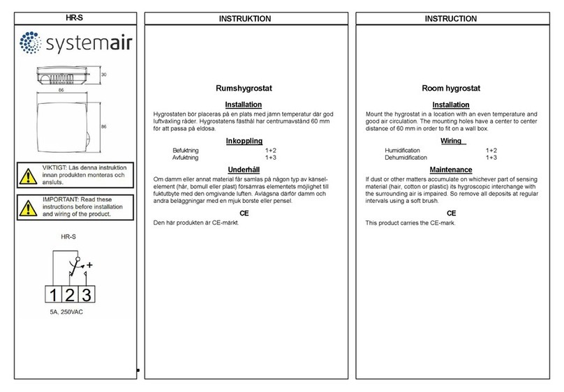 System air HR-S User manual