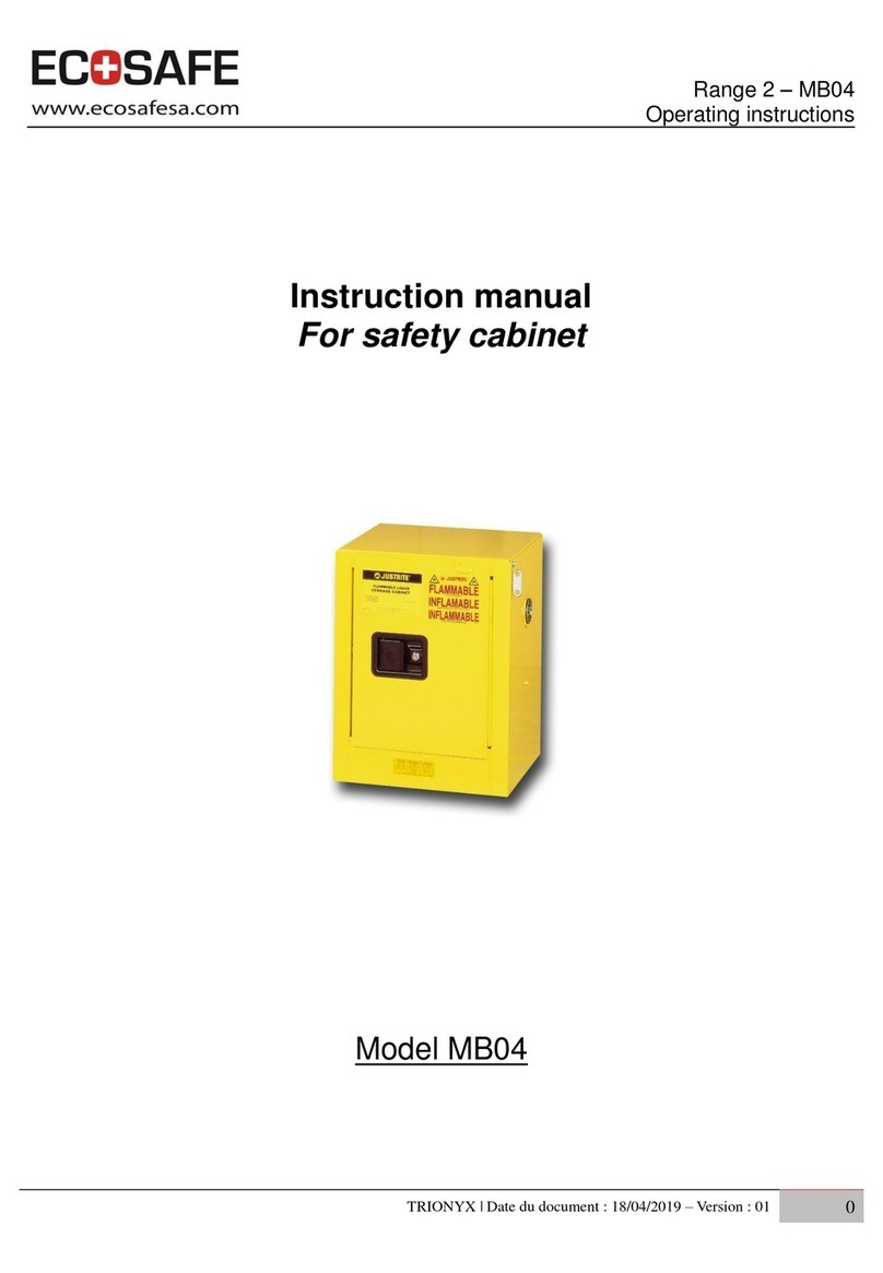 ECOSAFE MB04 User manual
