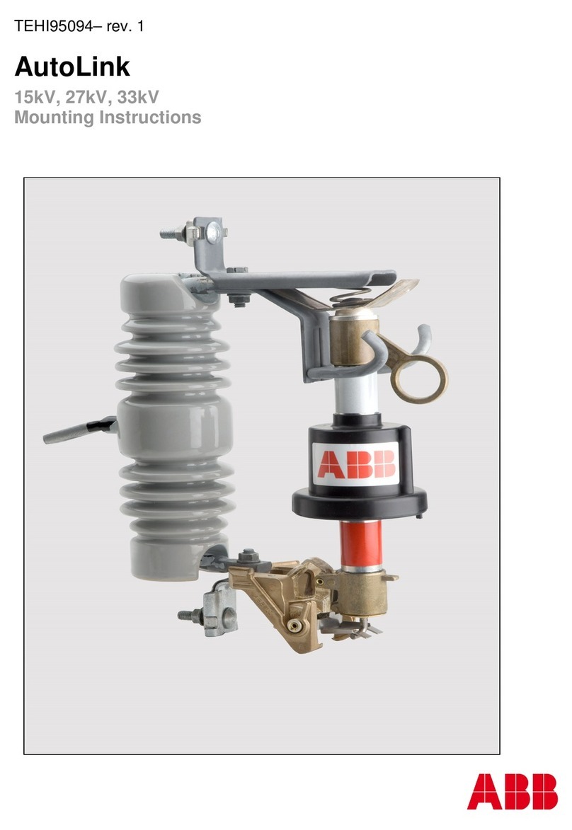 ABB AutoLink Mounting instructions