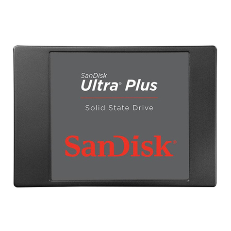 SanDisk Ultra Plus Instruction Manual