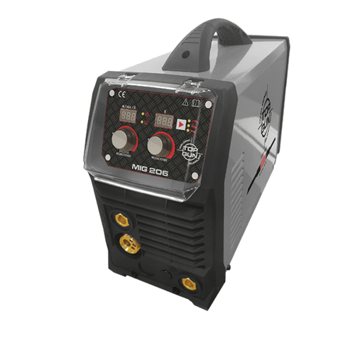 GENTRON 206 MS Operator's manual