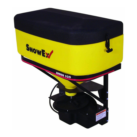 SnowEx SP-325 Operating instructions
