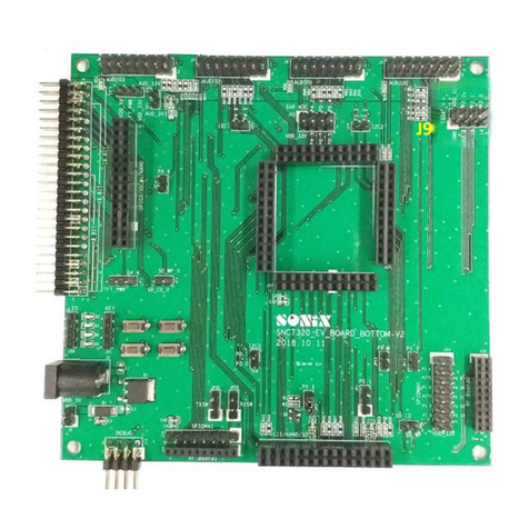 SONIX SNC7320 Series manual