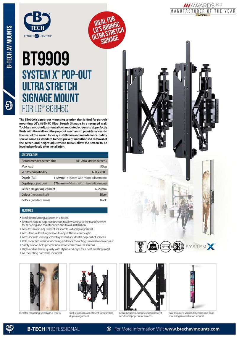 B-Tech SYSTEM X BT9909 User manual