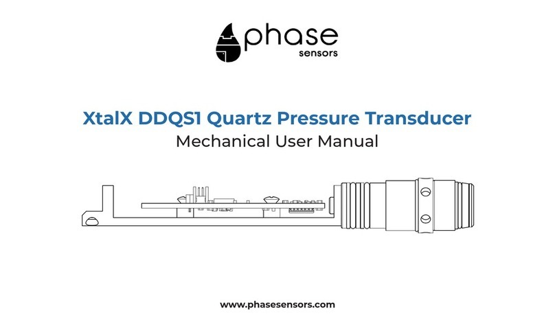 Phase XtalX DDQS1 user manual