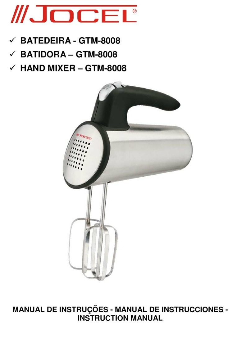 Jocel GTM-8008 instruction manual